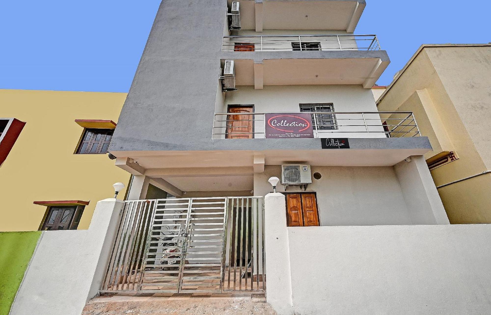 Capital O Madison Blue Hotel Bhubaneswar Bagian luar foto